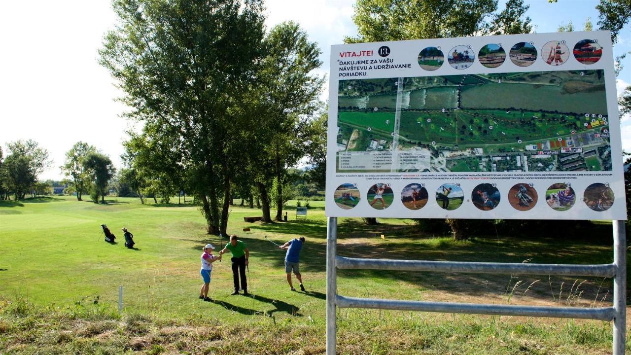 Trenčín Apartman Greenbay Golf מראה חיצוני תמונה